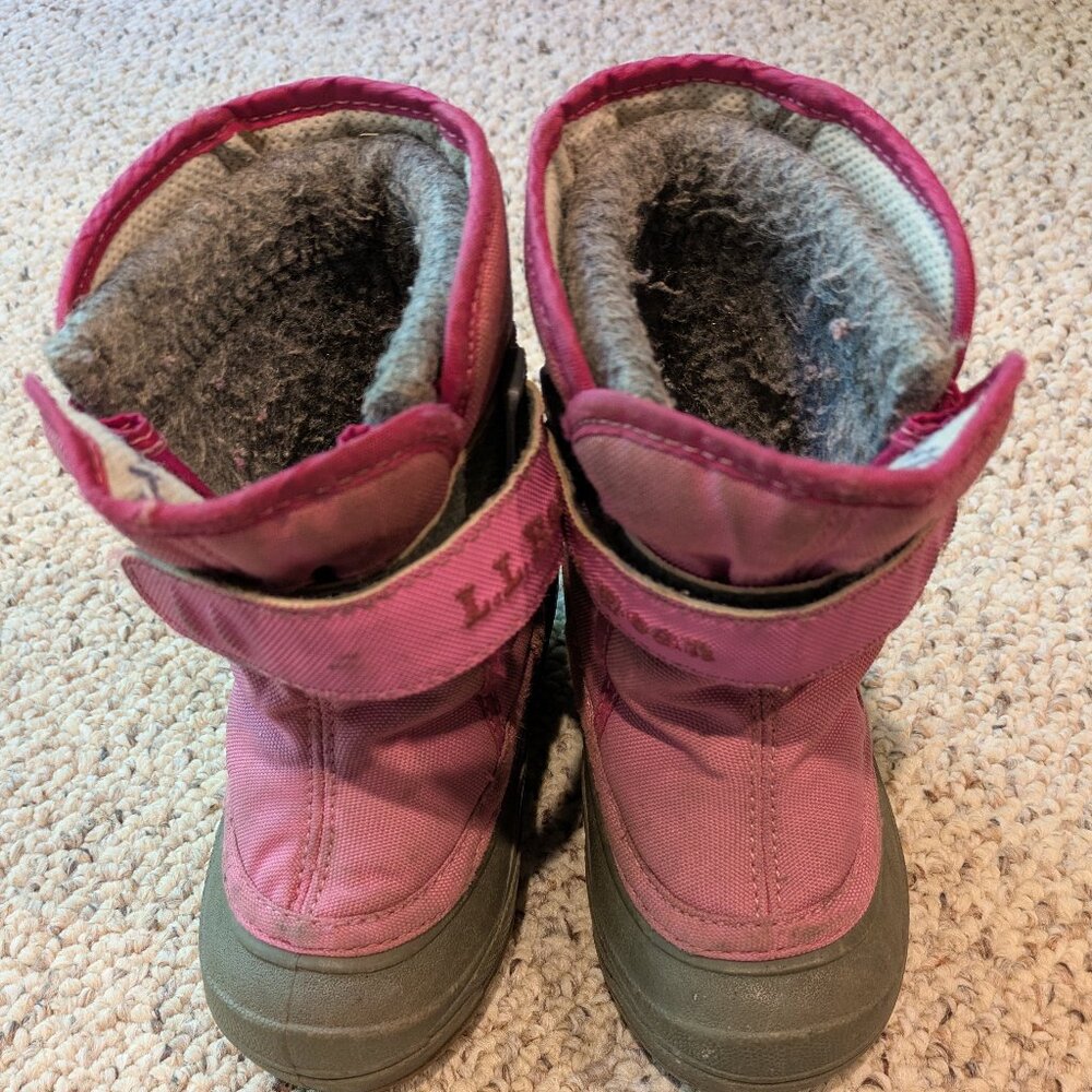 L.L. Bean Pink Winter boots